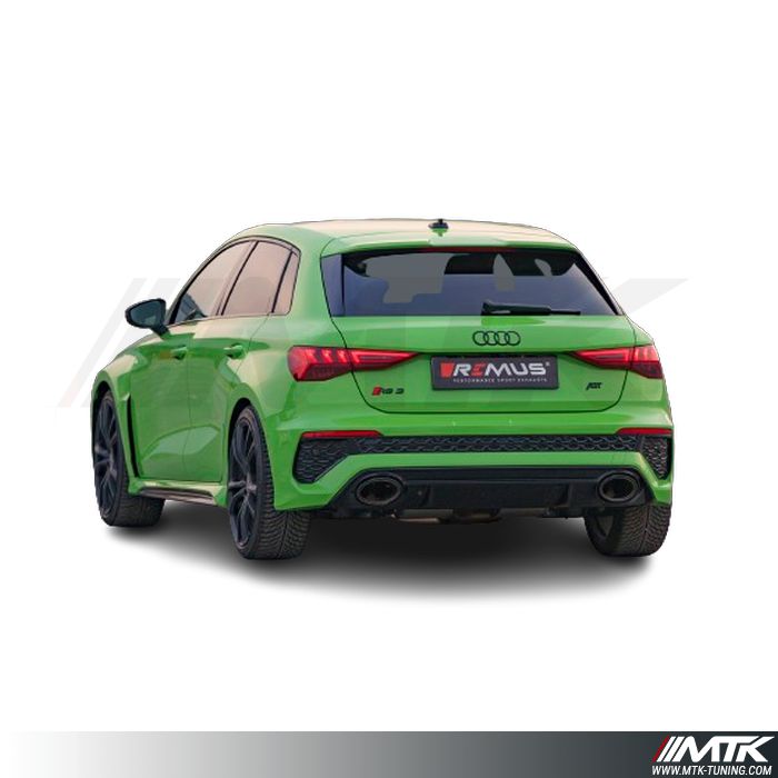 GPF-Back Remus Audi RS3  8Y